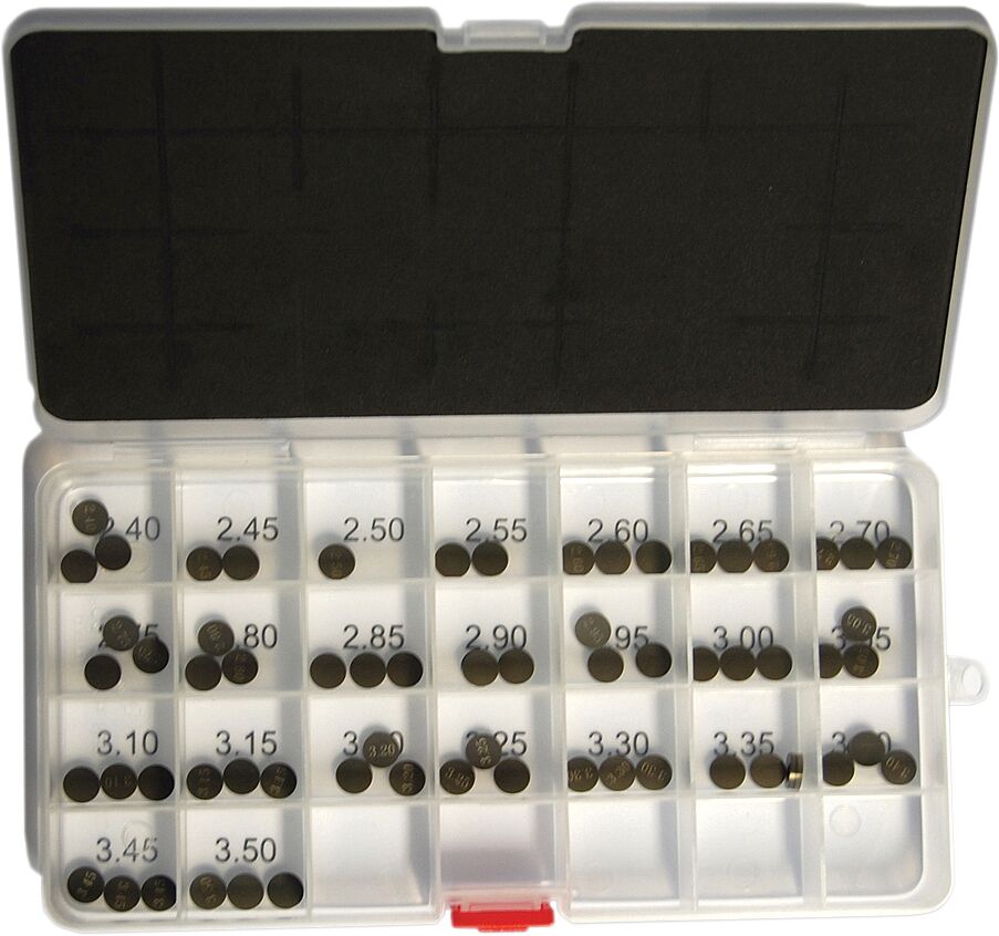 PROX VALVE SHIM 9.48X1.225-3.475 BOX ASSORTMENT 29.VSA948-2