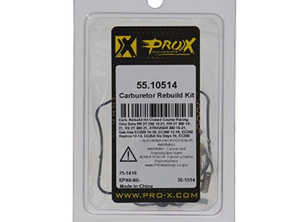 PROX CARBURATOR REBUILD KIT SX125 0 55.10514