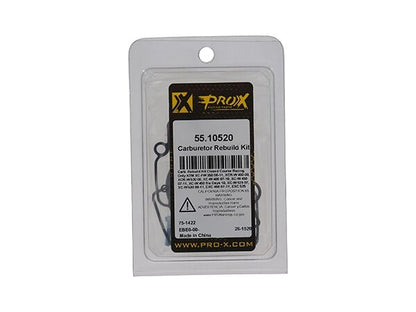 PROX CARBURATOR REBUILD KIT SXF250 55.10520