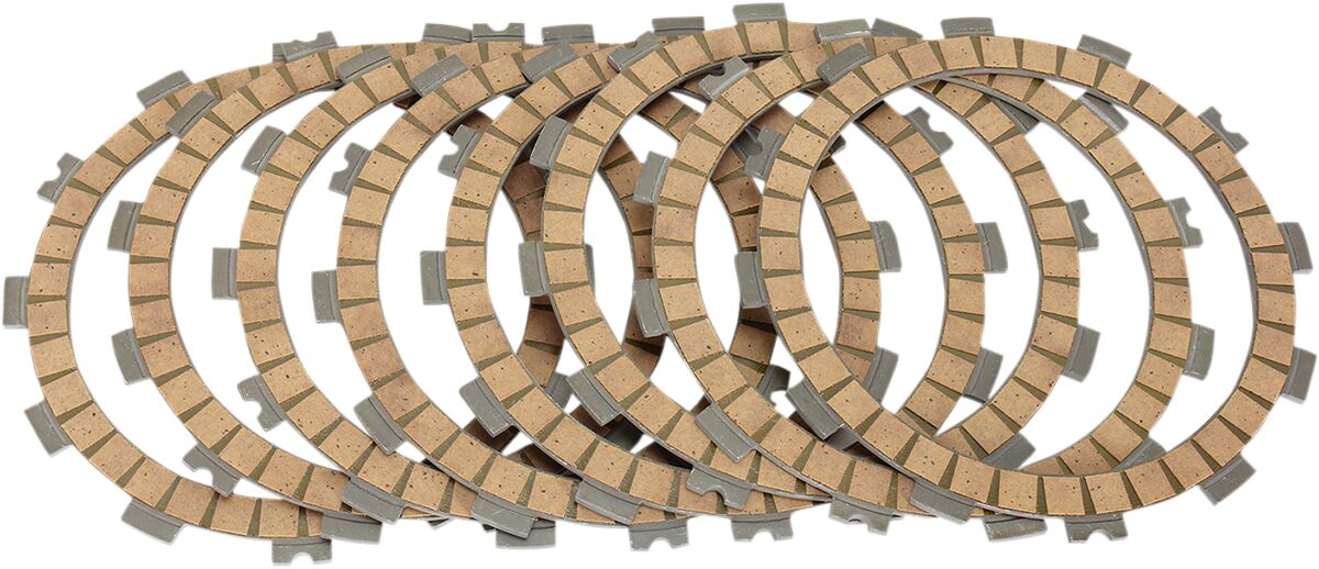 PROX FRICTION PLATE SET RM125 02-10 16.S32006