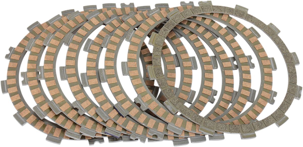 PROX FRICTION PLTE SET DR-Z/LT-Z400 16.S34015