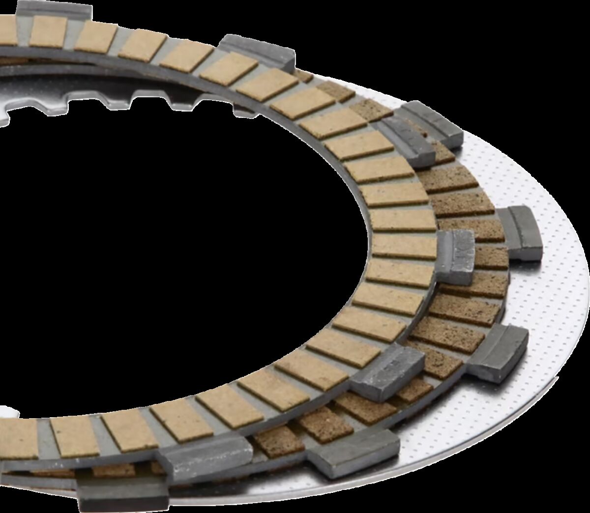 PROX CLUTCH PLATE COMPLETE SET 16.CPS13097