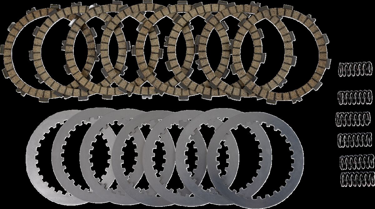 PROX CLUTCH PLATE COMPLETE SET 16.CPS15090
