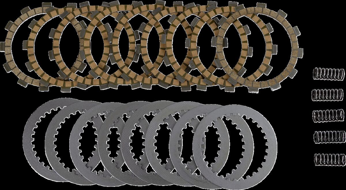 PROX CLUTCH PLATE COMPLETE SET 16.CPS23001
