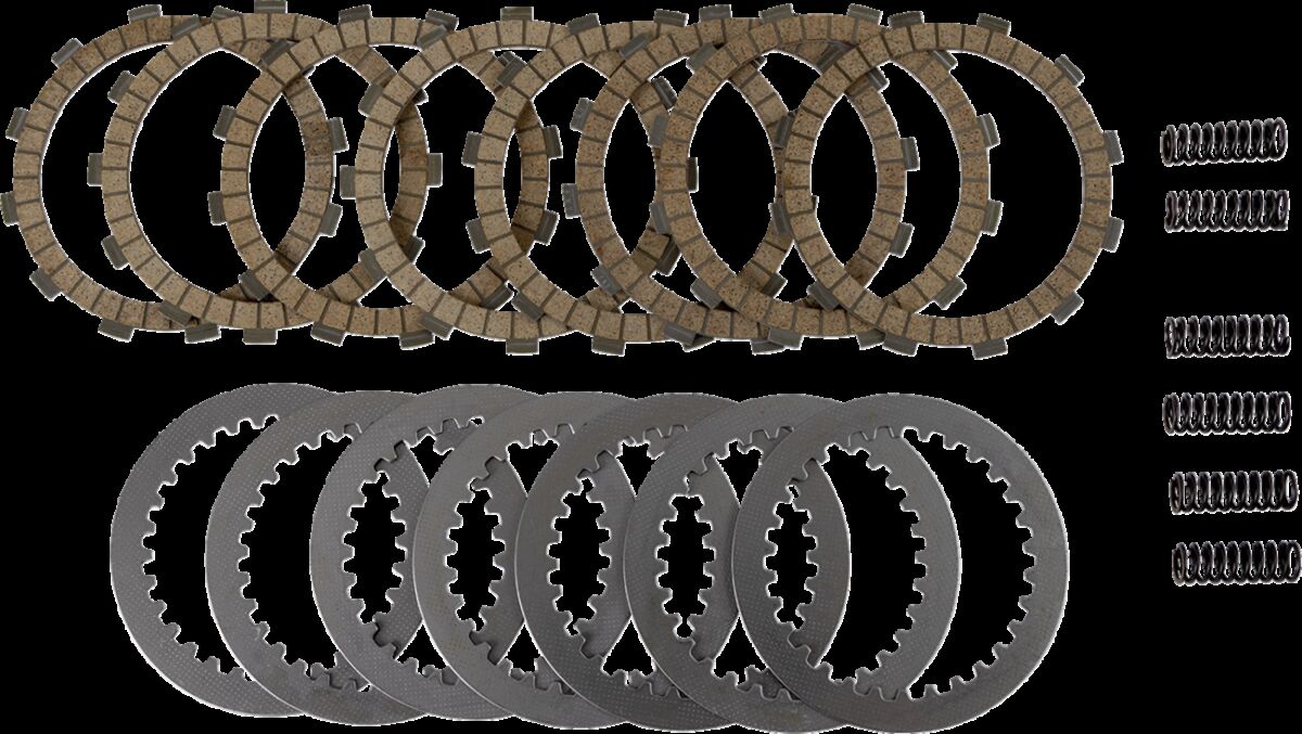 PROX CLUTCH PLATE COMPLETE SET 16.CPS23002
