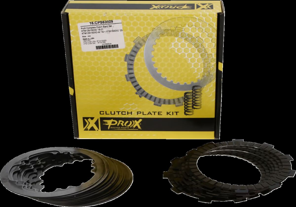 PROX CLUTCH PLATES SET SX125 19-25 16.CPS63029