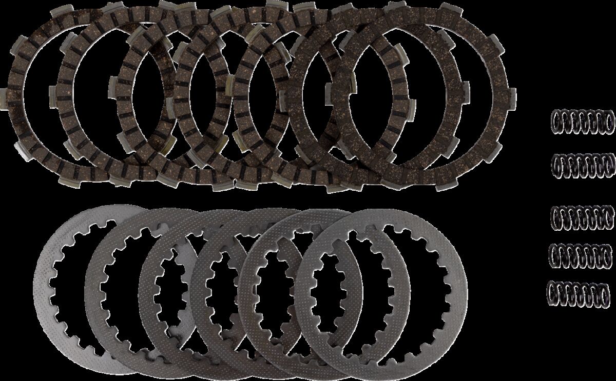 PROX CLUTCH PLATE COMPLETE SET 16.CPS21002