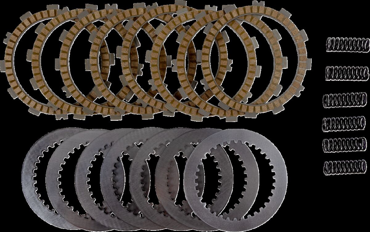 PROX CLUTCH PLAT SET YZF250 19-26 16.CPS23115