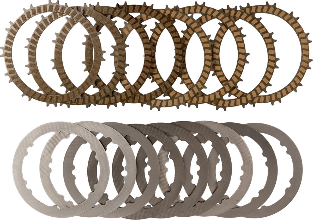 PROX CLUTCH PLATE SET PROX YZ125 + YZ125X 16.CPS22094
