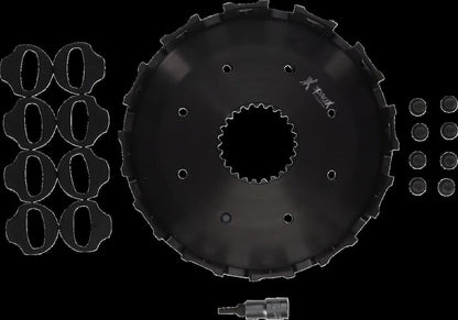 PROX CLUTCH BASKET ALUMINIUM YZ250 17.2393