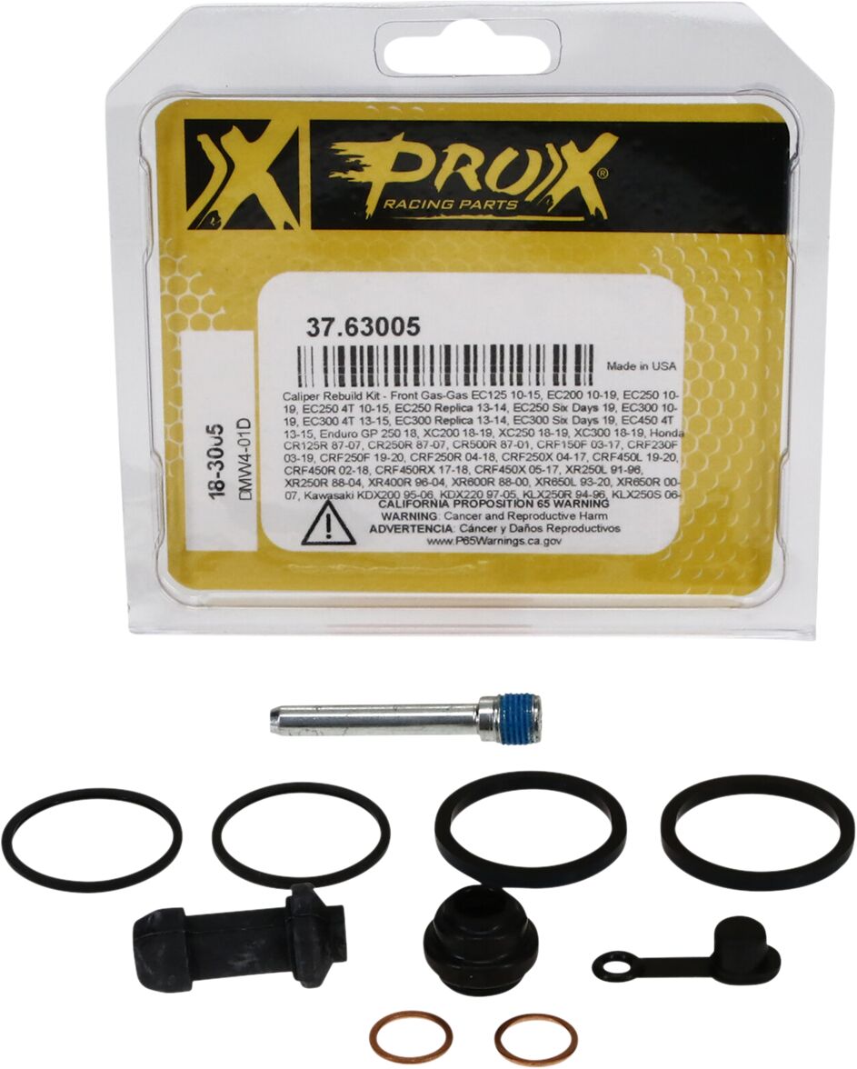 PROX FT BREAK CALIPER REBUILD 37.63005