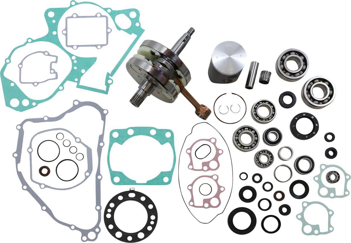 VERTEX ENGINE BOTTOM END HONDA REBUILD KIT WR101-016