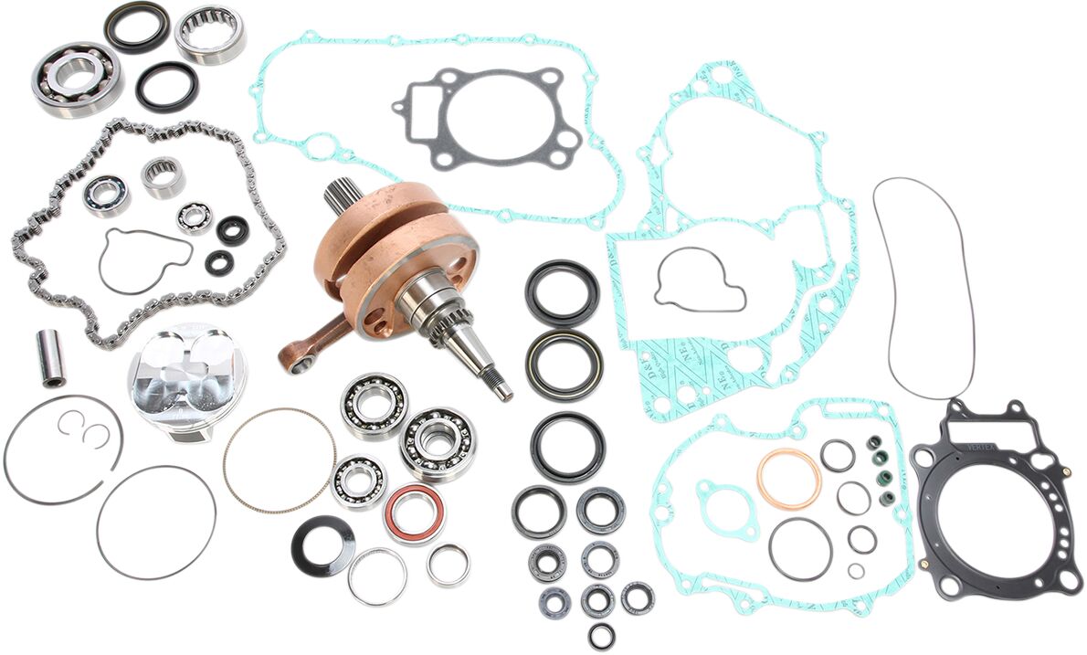 VERTEX ENGINE BOTTOM END HONDA REBUILD KIT WR101-023