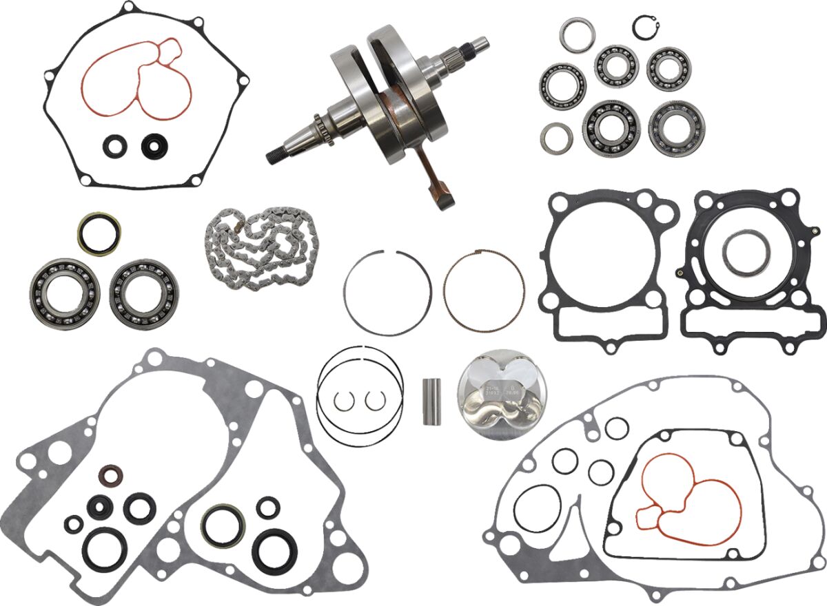 VERTEX ENGINE BOTTOM END SUZUKI REBUILD KIT WR101-073