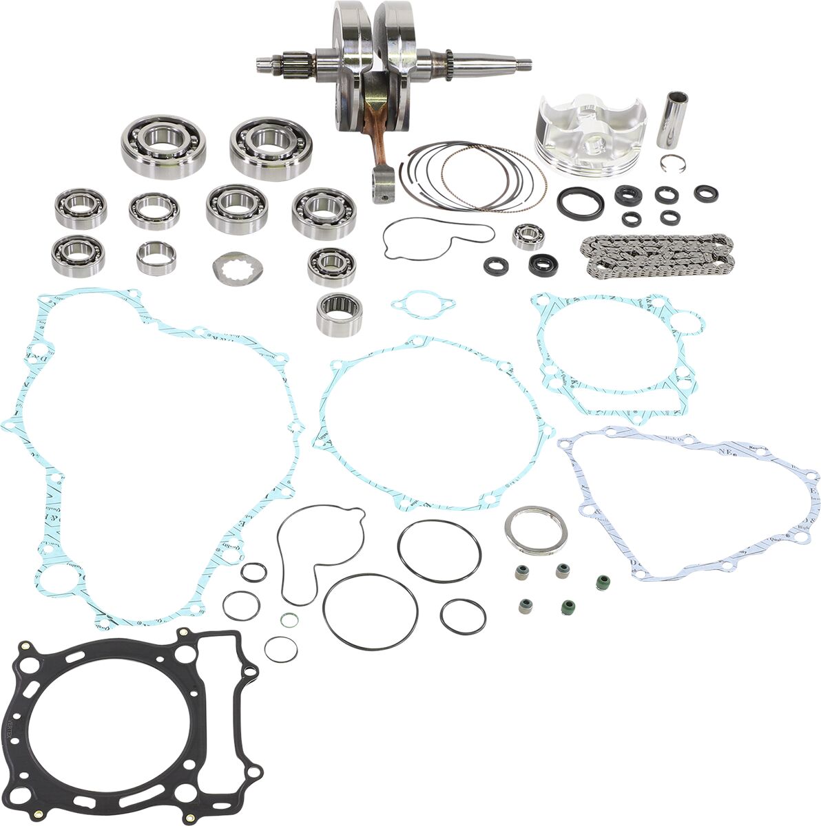 VERTEX ENGINE BOTTOM END YAMAHA REBUILD KIT WR101-079