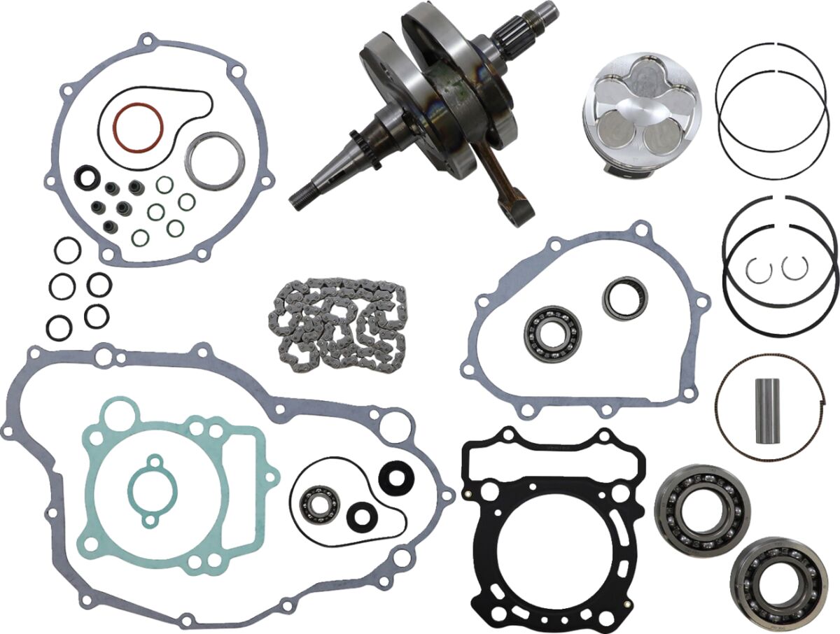 VERTEX ENGINE BOTTOM END YAMAHA REBUILD KIT WR101-085