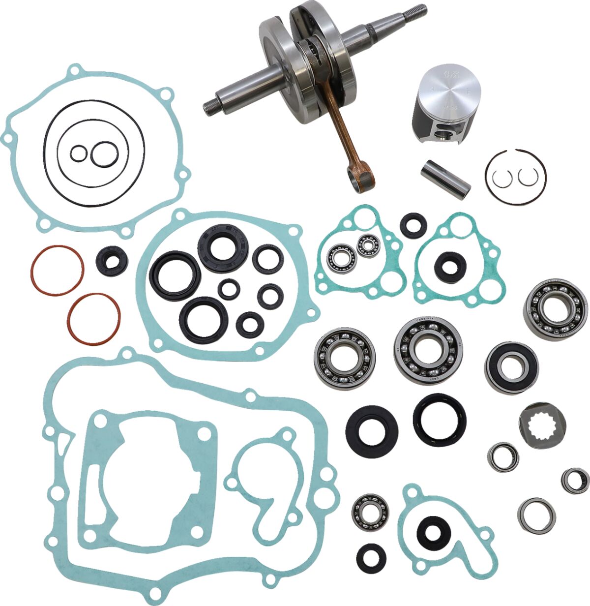 VERTEX ENGINE BOTTOM END YAMAHA REBUILD KIT WR101-089