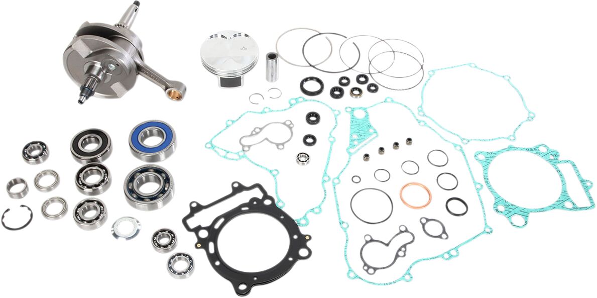 VERTEX ENGINE BOTTOM END KAWASAKI REBUILD KIT WR101-138