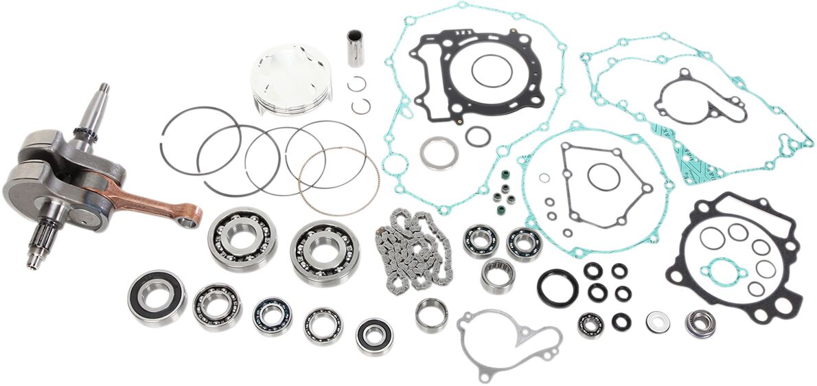 VERTEX ENGINE BOTTOM END YAMAHA REBUILD KIT WR101-147