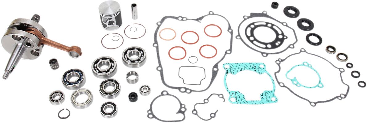 VERTEX ENGINE BOTTOM END KAWASAKI REBUILD KIT WR101-109