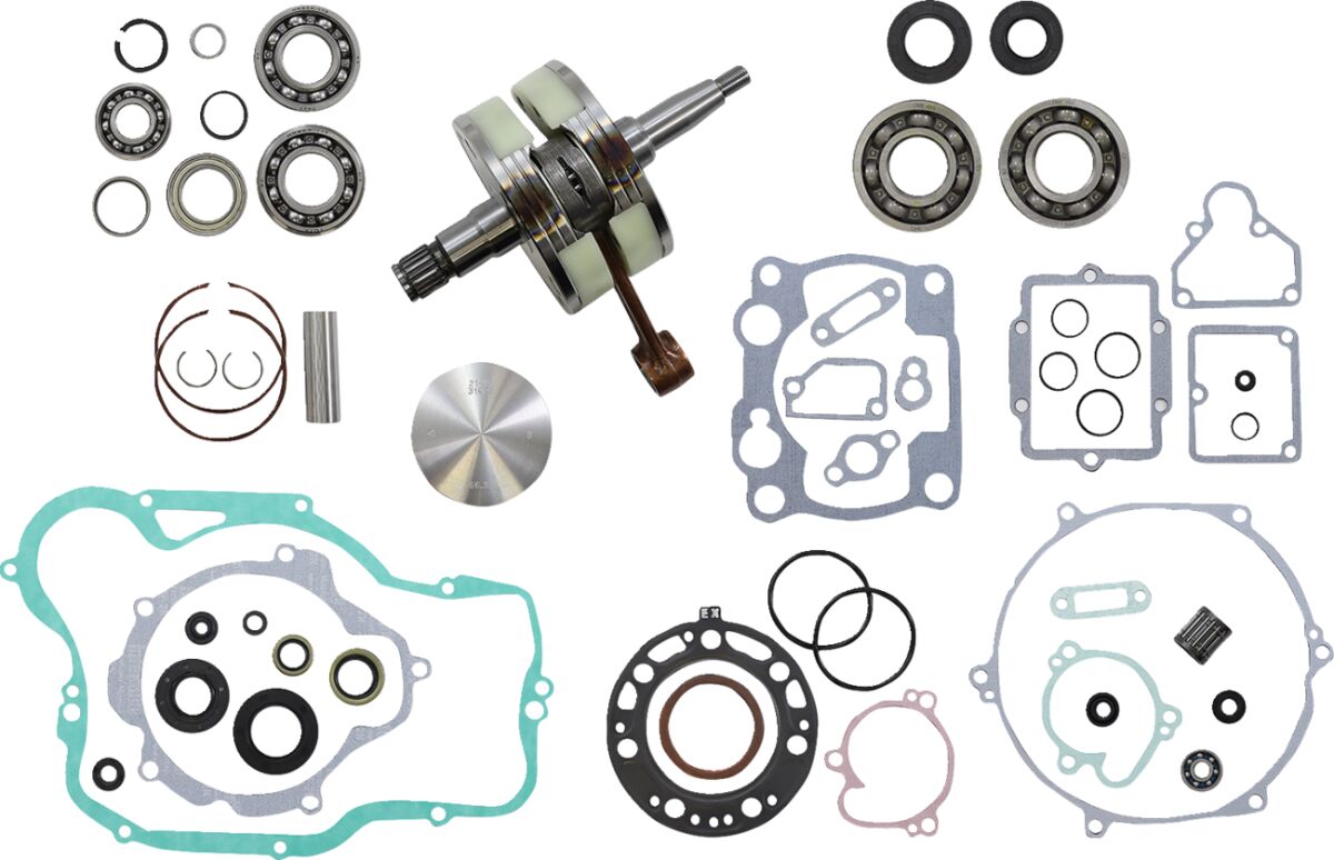 VERTEX ENGINE BOTTOM END KAWASAKI REBUILD KIT WR101-117