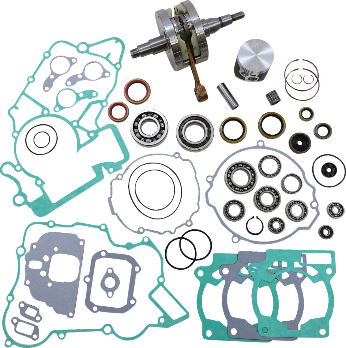 VERTEX ENGINE BOTTOM END KTM REBUILD KIT WR101-119