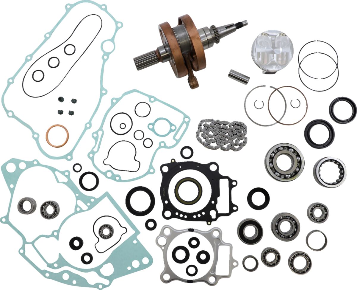 VERTEX ENGINE BOTTOM END HONDA REBUILD KIT WR101-139
