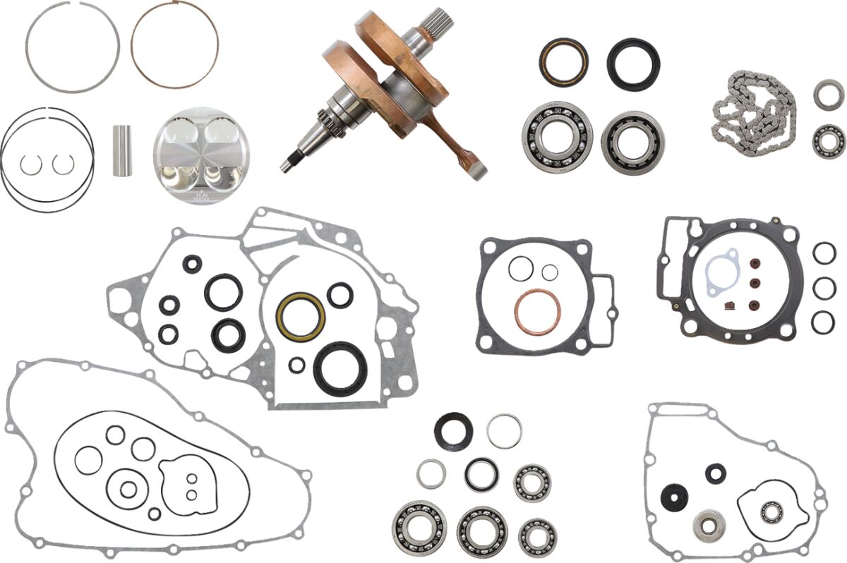 VERTEX ENGINE BOTTOM END HONDA REBUILD KIT WR101-150
