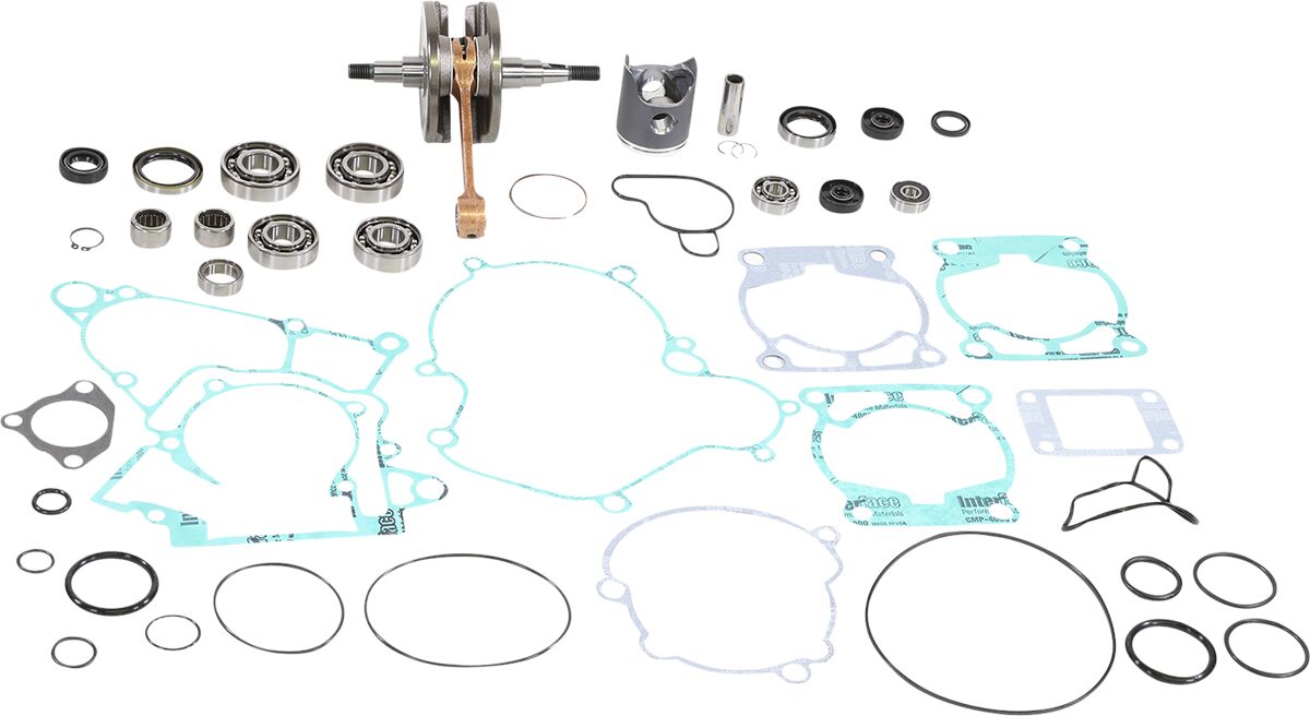 VERTEX ENGINE BOTTOM END KTM REBUILD KIT WR101-159