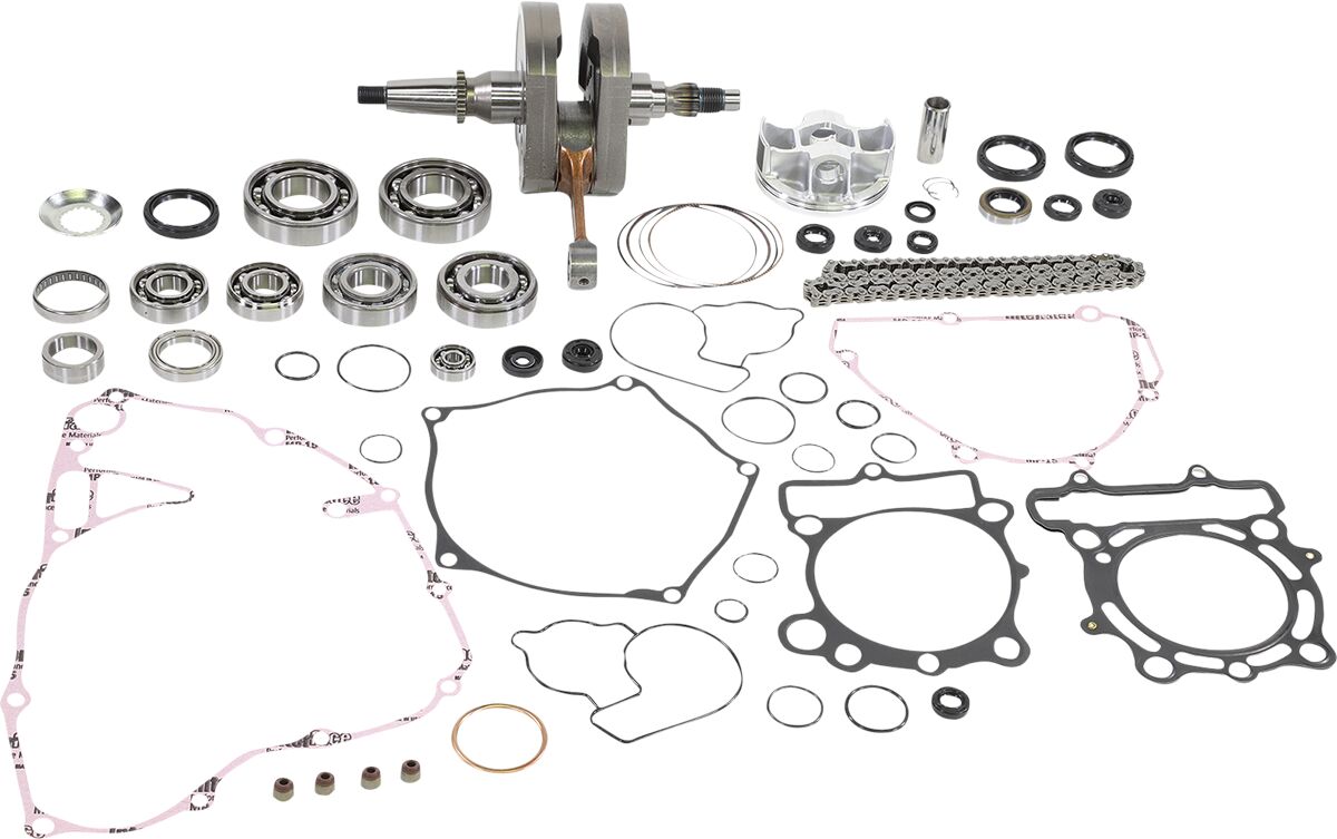 VERTEX ENGINE BOTTOM END KAWASAKI REBUILD KIT WR101-175