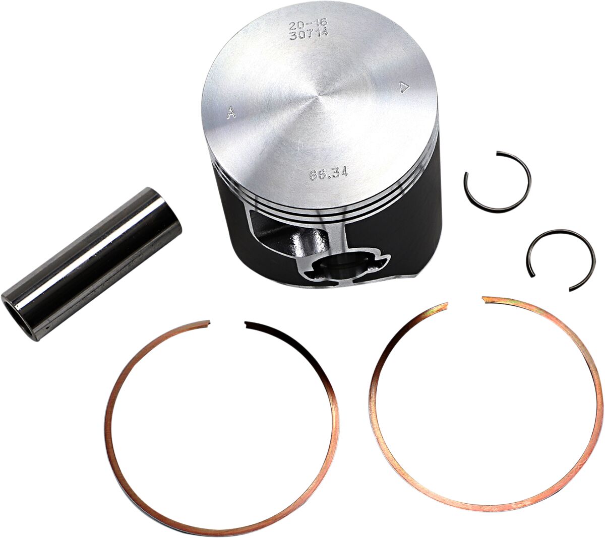VERTEX PISTON KIT SX250/EXC250 06-/TC 23630B