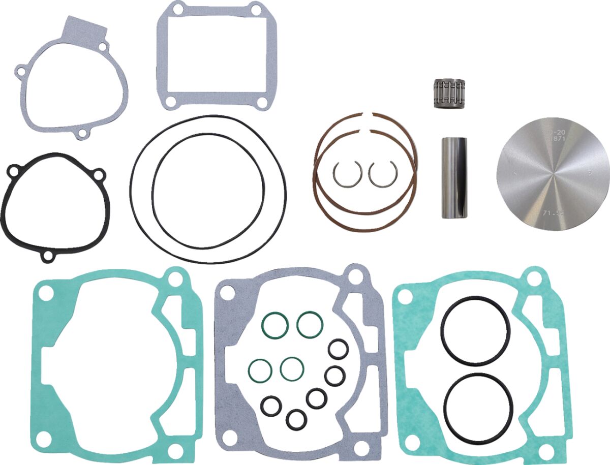 VERTEX PISTON KIT+TOP END GASKETS EXC VTK23375B-2