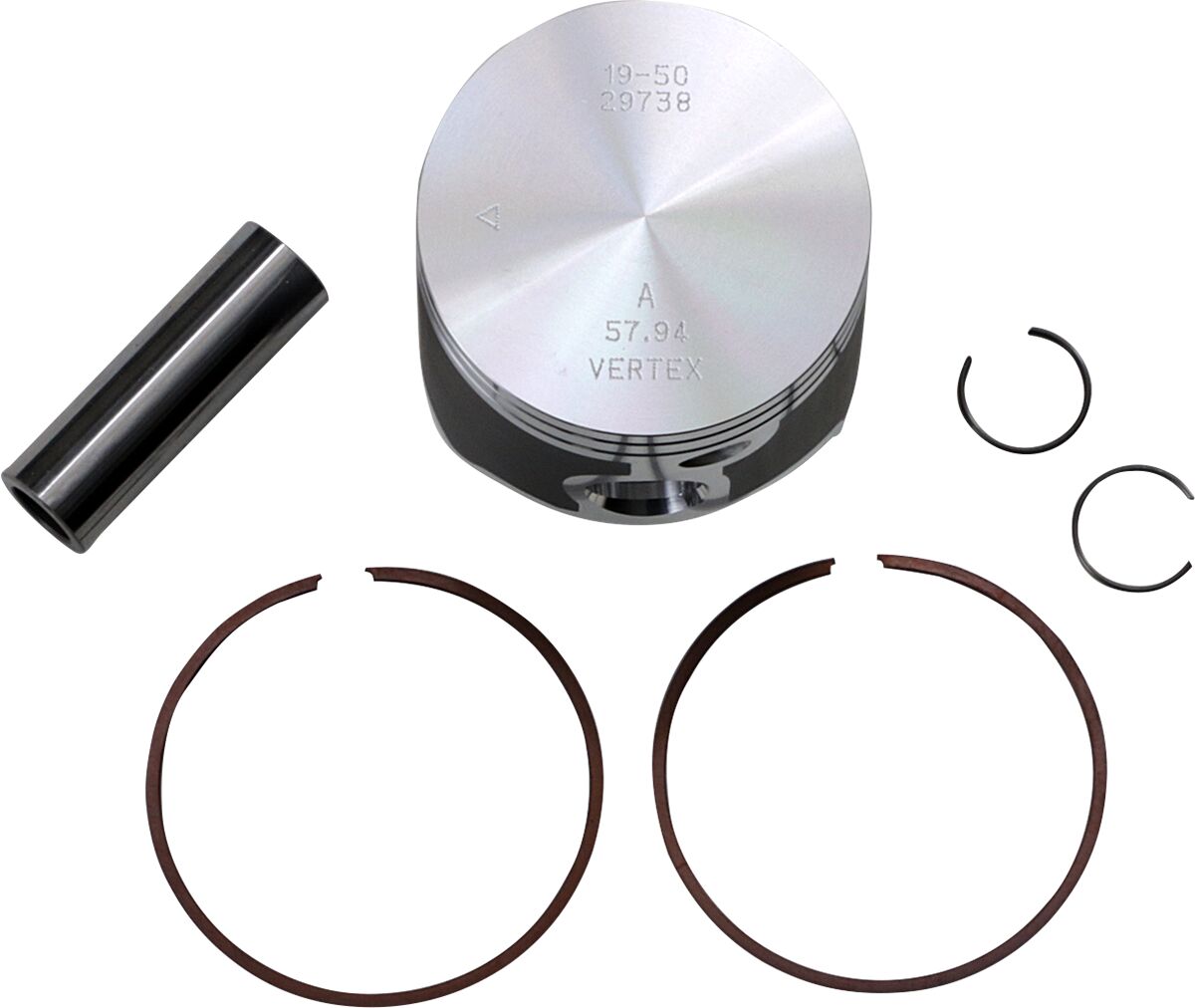VERTEX PISTON KIT PRO REPLICA Ø 58.00 A 24101A