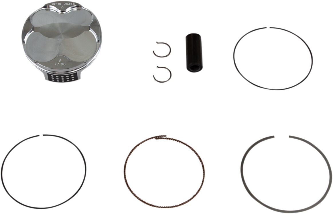 VERTEX PISTON KIT SX250F 16-22/FC250 24097A
