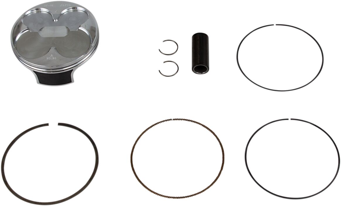 VERTEX PISTON KIT HC CRF450R/RX 17-18 24188B