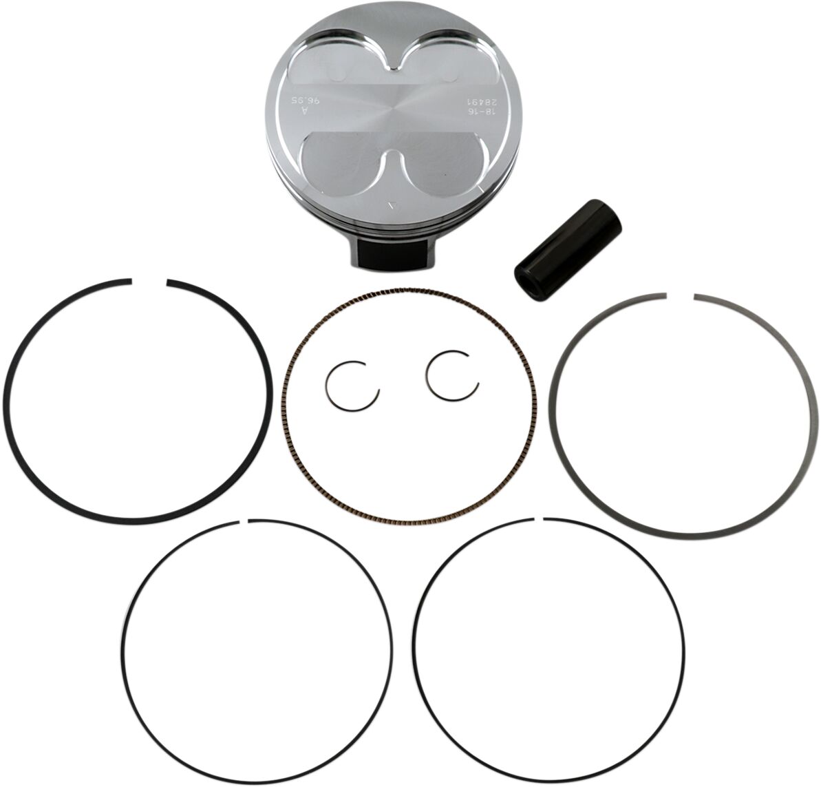 VERTEX PISTON KIT YZ450F 18-19/WR450F 24270A