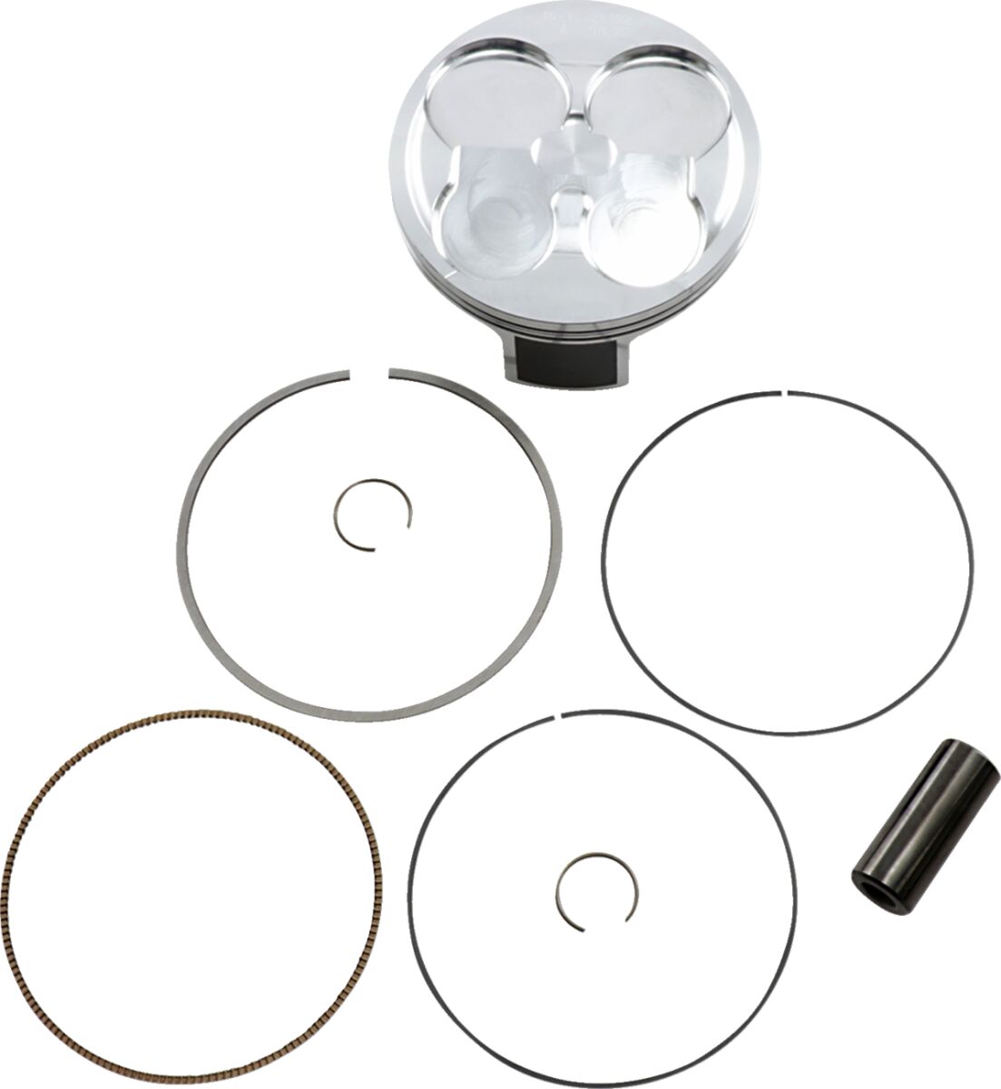 VERTEX PISTON KIT HC YZ450F 18-19/WR4 24271A