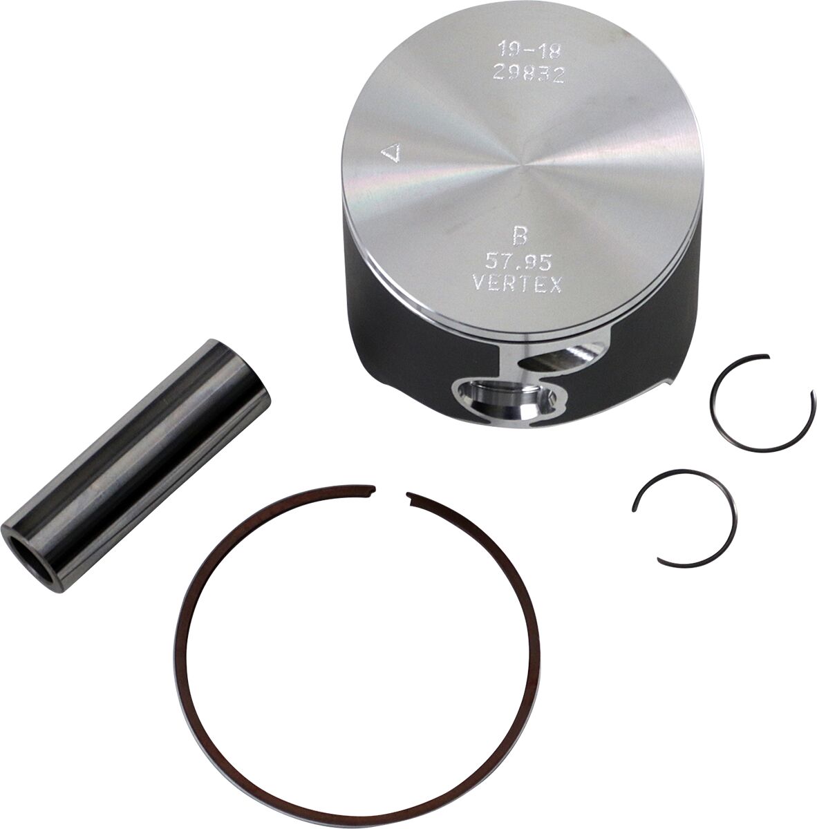 VERTEX PISTON KIT R SX150 16-22/TE150 24233B