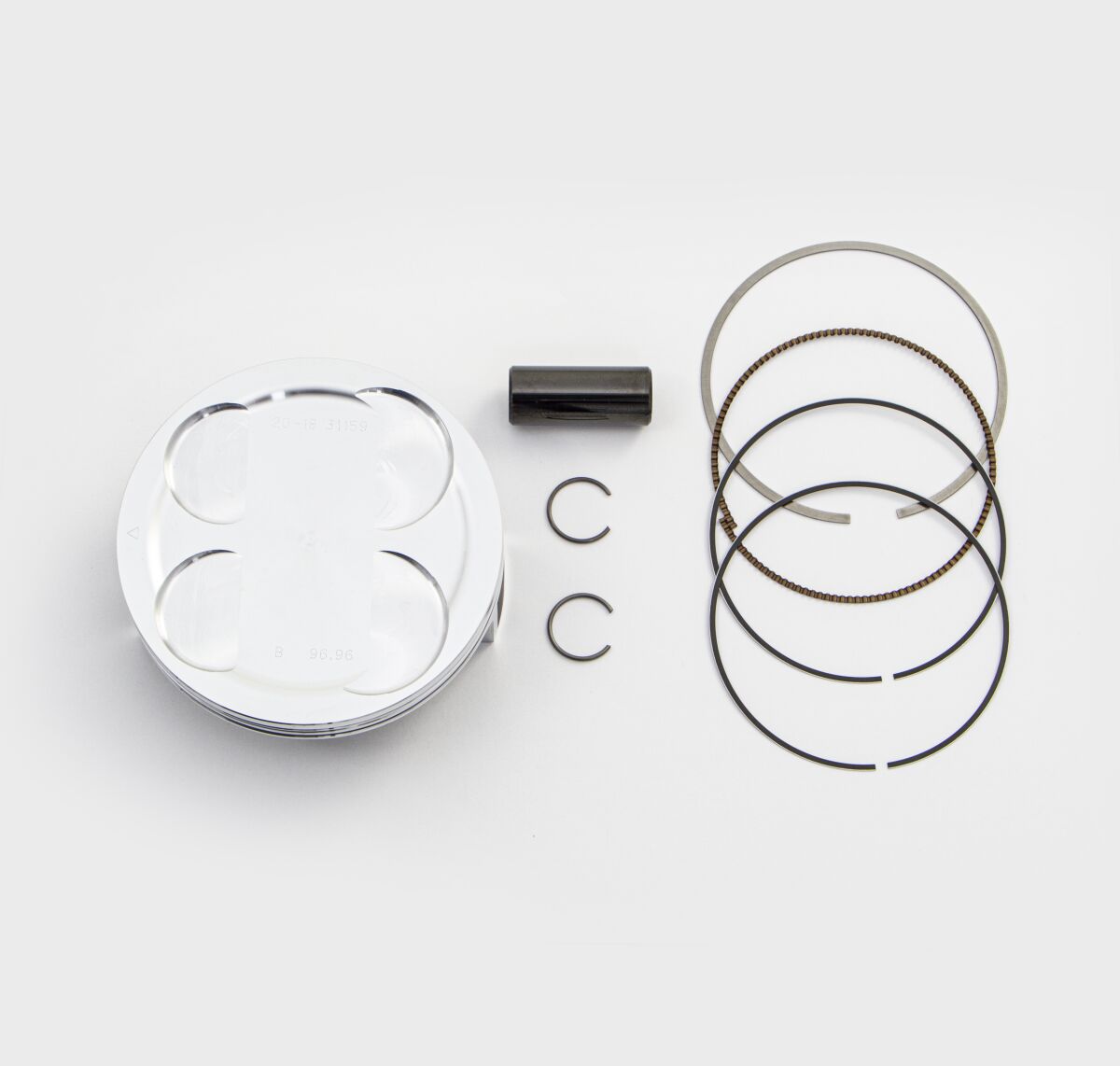 VERTEX PISTON KIT YZ450F 20-22/WR450F 24448B