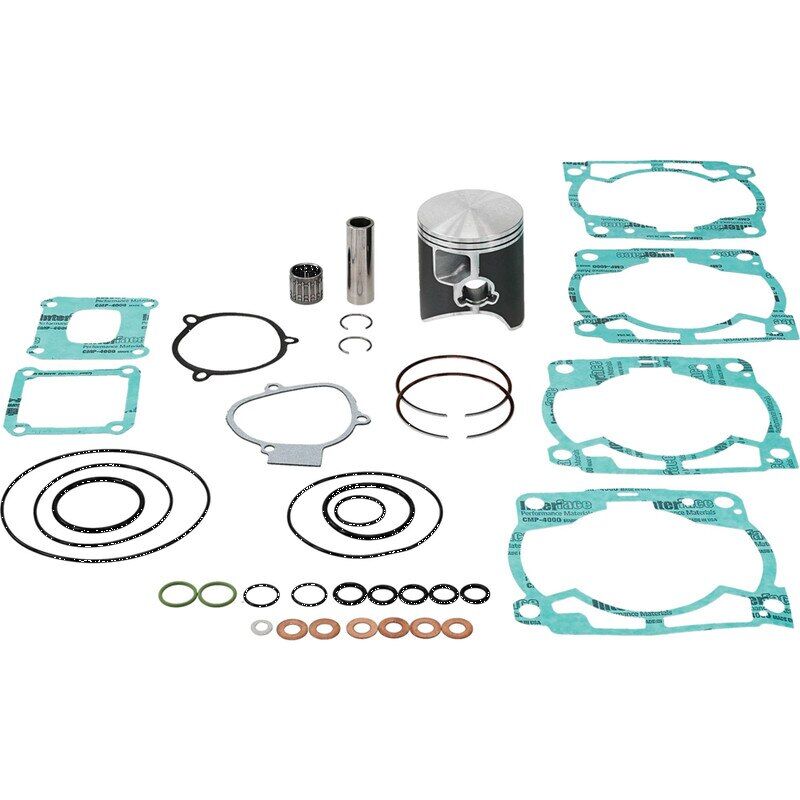 VERTEX PISTON KIT+TOP END GASKETS SX2 VTK23630B-2
