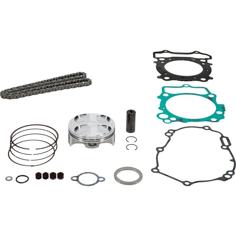 VERTEX PISTON KIT+TOP END GASKETS YZ2 VTKTC24371B