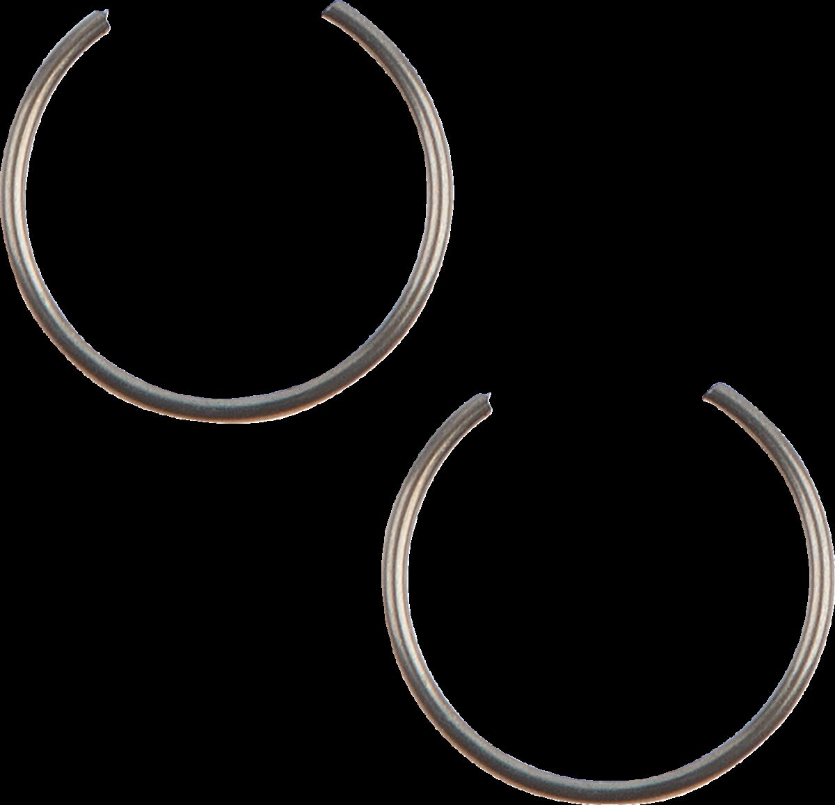 VERTEX PISTON CIRCLIPS 72074K