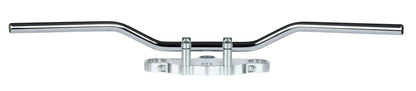 TRW HANDLEBAR CLASSIC LOW STEEL Ø 22 CHROME PLATED MCL111SC