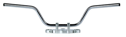TRW HANDLEBAR TOURING LOW STEEL Ø 22 CHROME PLATED MCL113SC