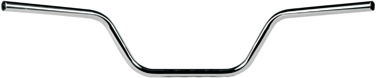 TRW HANDLEBAR TOURING LOW STEEL Ø 22 CHROME PLATED MCL113SC