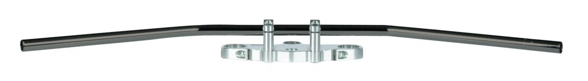 TRW HANDLEBAR DRAGBAR LONG STEEL Ø 22 BLACK MCL121SS