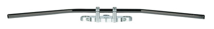 TRW HANDLEBAR DRAGBAR LONG STEEL Ø 22 BLACK MCL121SS