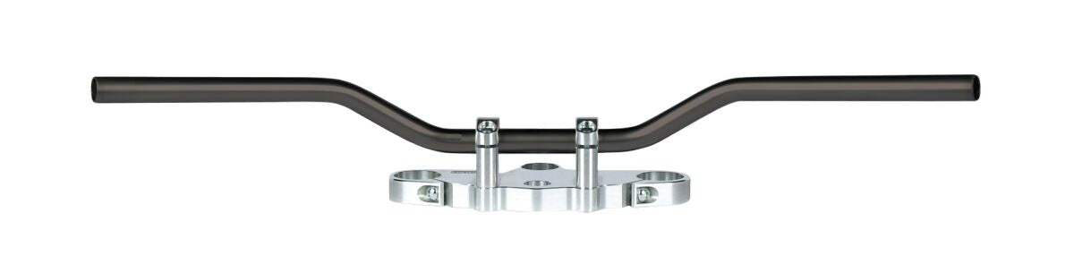 TRW HANDLEBAR SUPERBIKE COMFORT STEEL Ø 22 CHROME PLATED MCL126SC