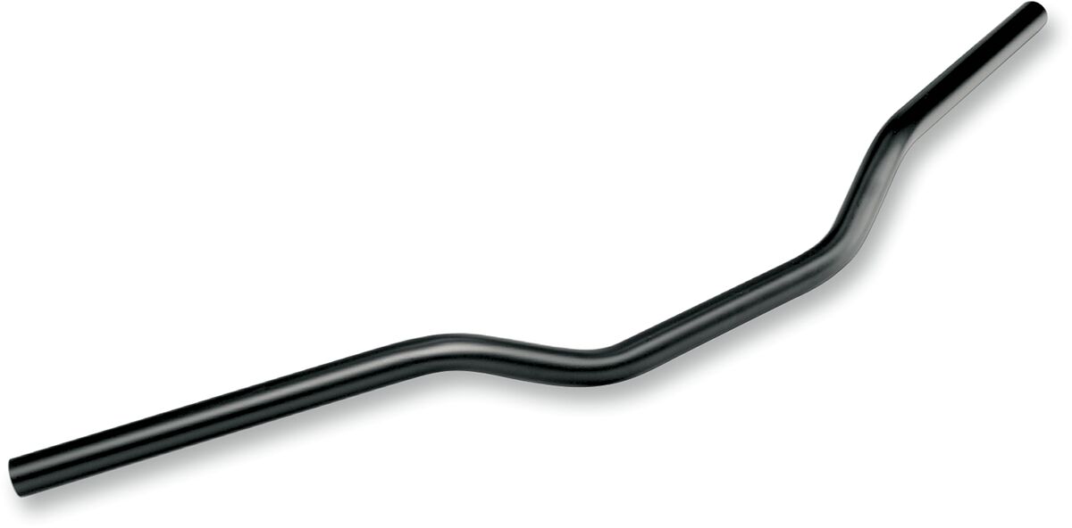 TRW HANDLEBAR SUPERBIKE ELEGANCE STEEL Ø 22 BLACK MCL127SS