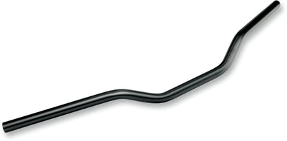 TRW HANDLEBAR SUPERBIKE ELEGANCE STEEL Ø 22 BLACK MCL127SS
